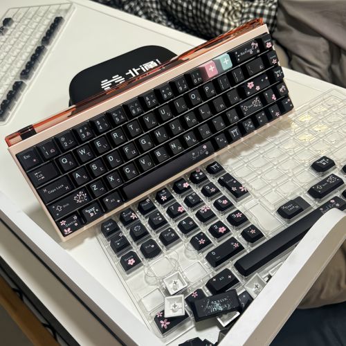 FGGNANO68键帽五面热升华PBT