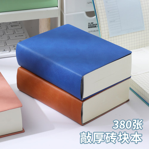 小学生手绘速写美术画本760页超厚空白笔记本子A5加厚本A6口袋本