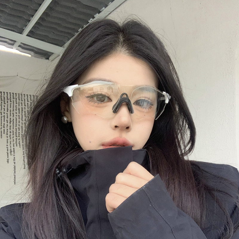 夜骑户外自行车骑行眼镜变色墨镜