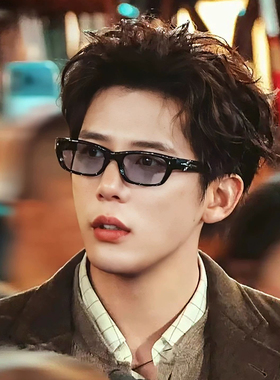 王安宇同款复古GM墨镜男款潮痞帅