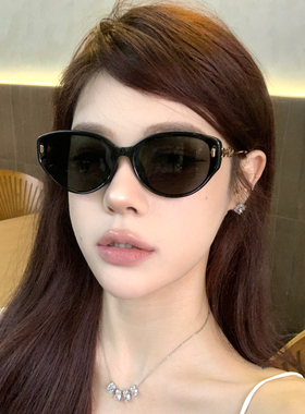 韩版猫眼防紫外线女士新款太阳镜