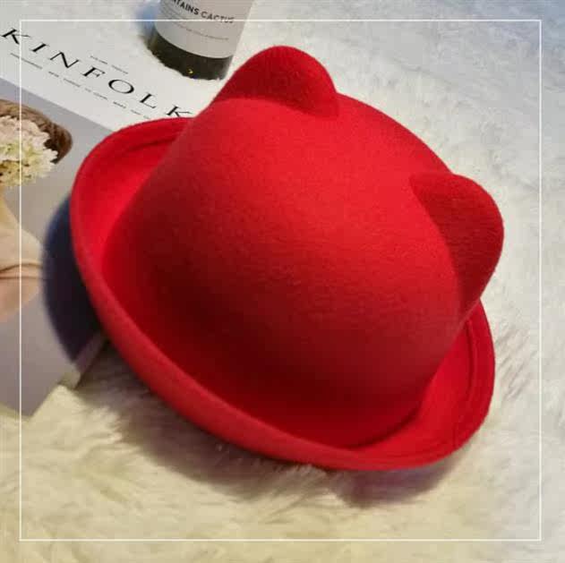 。盆帽大头坐月子荷叶边街头帽卷边女人出游帽子女帽秋冬季灰色|ruв категории Аксессуары, шляпа - от Buy2taobao.com для оказания профессиональной услуги покупки агента Taobao