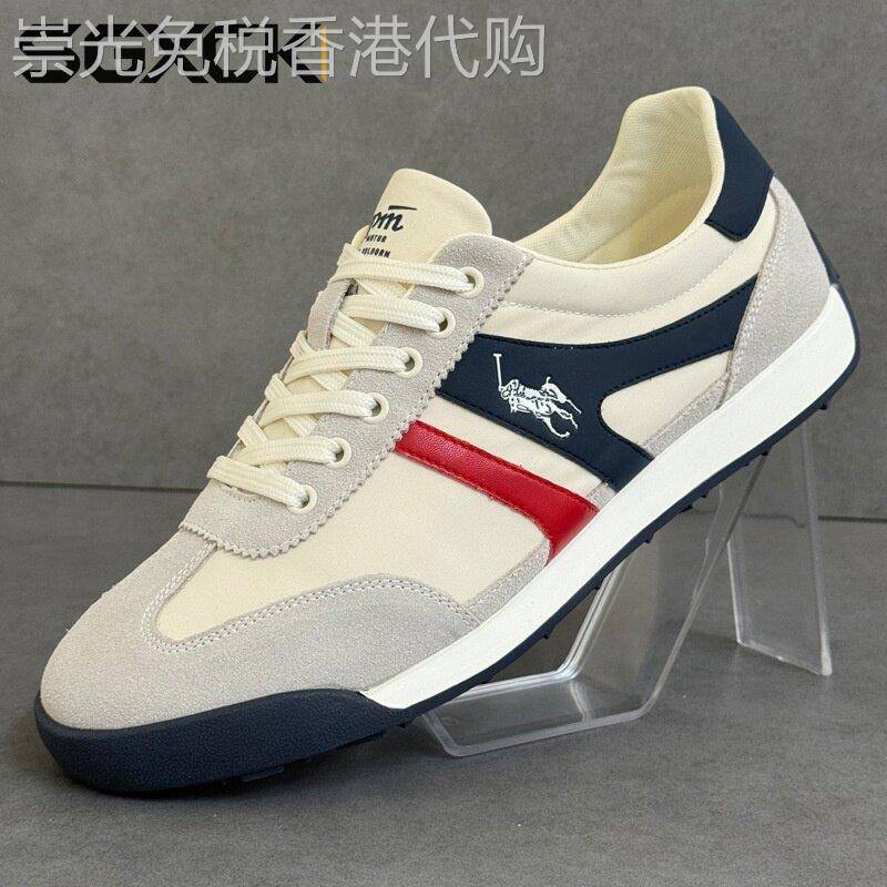 SGXCK 男鞋春夏季阿甘鞋2026新款冰丝布鞋透气休闲板鞋软底德训鞋