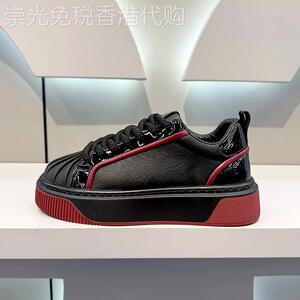 【海外奢品】2026男鞋夏季运动休闲潮流百搭增高板鞋男生爆款潮鞋