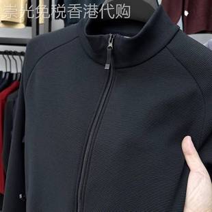 加绒加厚户外运动拉炼夹克 立领外套男秋冬季 敲绝品质 高端有型