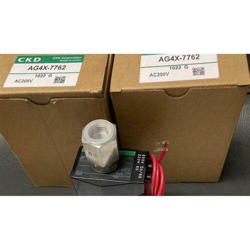 CKD电磁阀AB4X-AG4X-7762-GAG4XB-3474--6379-9779-AC220全新原装