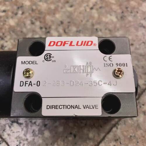 DOFLUID DFA-02-2B3-D24-35C-4J液压Z电磁换向阀