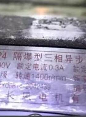长风电机 YSB5024 A隔爆型三相异步电动机全新发货