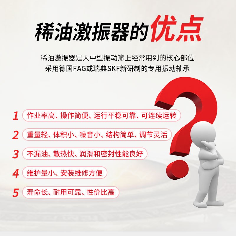 振器圆振筛激振器振动筛稀油激振器法F兰式激振器箱式激振器适用