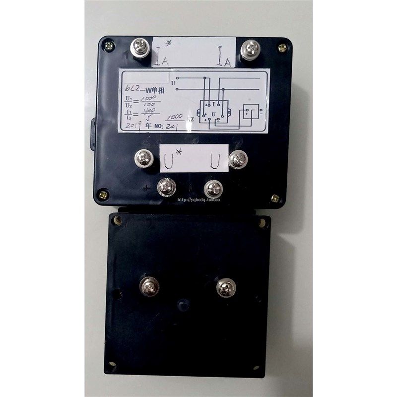 中频炉专用功率表6L2-400KWr 500KW 600KW 1000/100V 1000HZ适用