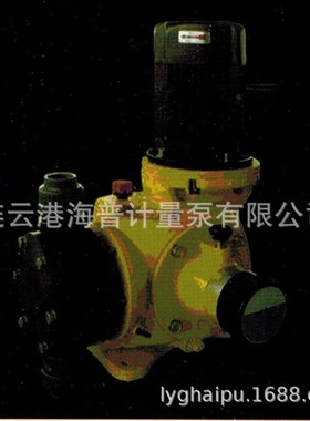 计量精确 耐强腐蚀  不泄漏 JZM-A1000Q/0.35加药计量泵