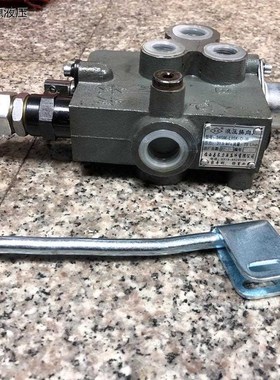 长力液压液压换向阀34S-L15K-D-W定位34SM-LL15K-D-T覆位 手动阀