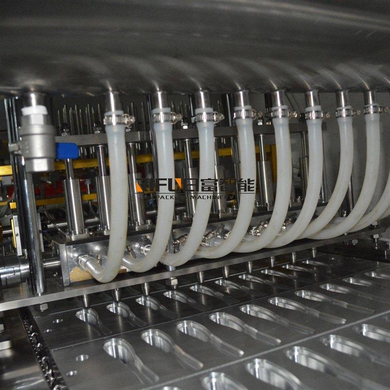 高速直线式蜂蜜勺子塑p杯机杯装酸奶果冻灌装封口机龟苓膏封杯机,清洗/食品/商业设备,其他食品加工设备,淘宝优惠券,粉丝福利购,淘宝优惠卷