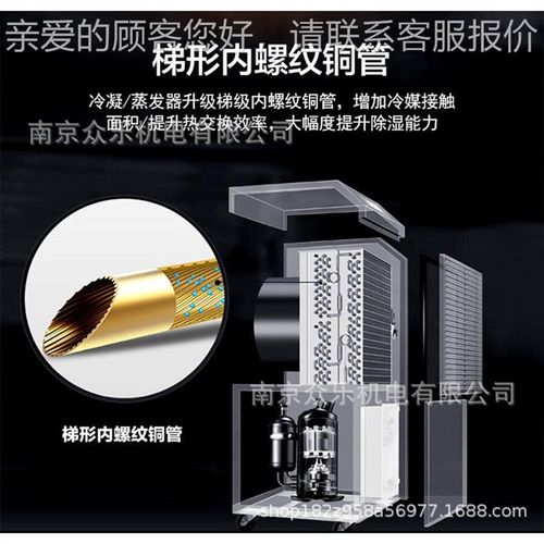 CFZ6F.43h3323风冷调温T除机 仓储恒温除湿机 升温降温除湿一体机