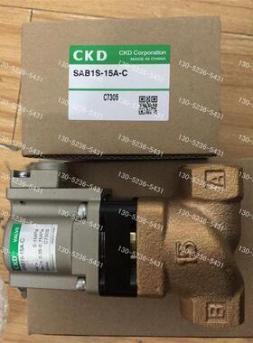 CKD气控阀SAB1S-15A-C SAB1S-20A-C SAB1S-25A-CW 32A 40A