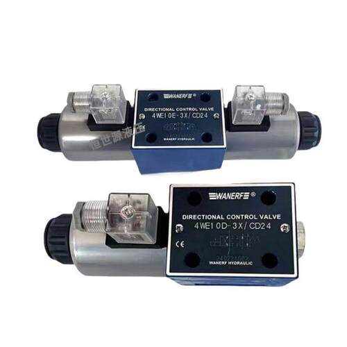4WE6E-6X D Mk J G Y H Y ED24 ER220 WANERF万尔福液压电磁换向