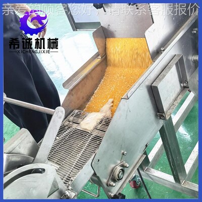 续屑式全b自动面包糠的设备 鸡柳xc-600条上机设备雪连花鸡柳裹上