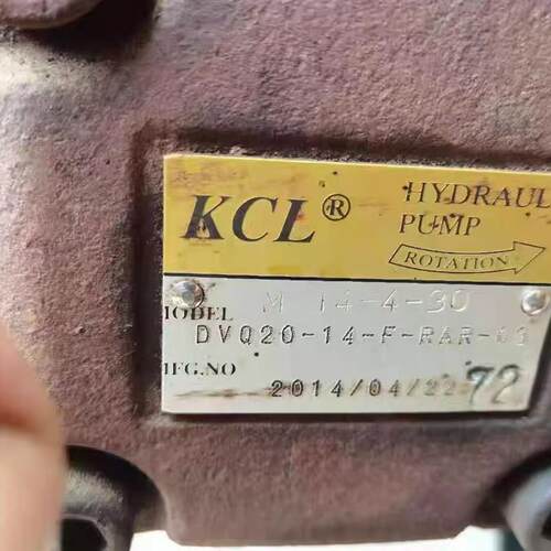 KCL DVQ20-14-F-RAR-01液Z压齿轮油泵