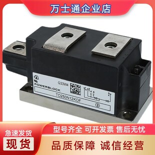 TT250cN16KOF TT250N18KOF TT251N08KOF全新可控硅模块现货