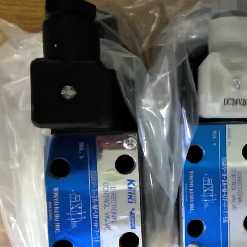 原装东京计器电磁阀 DGk4V-3-2A-M-U1-H-56 DG4V-3-6C-M-KU4-H-7