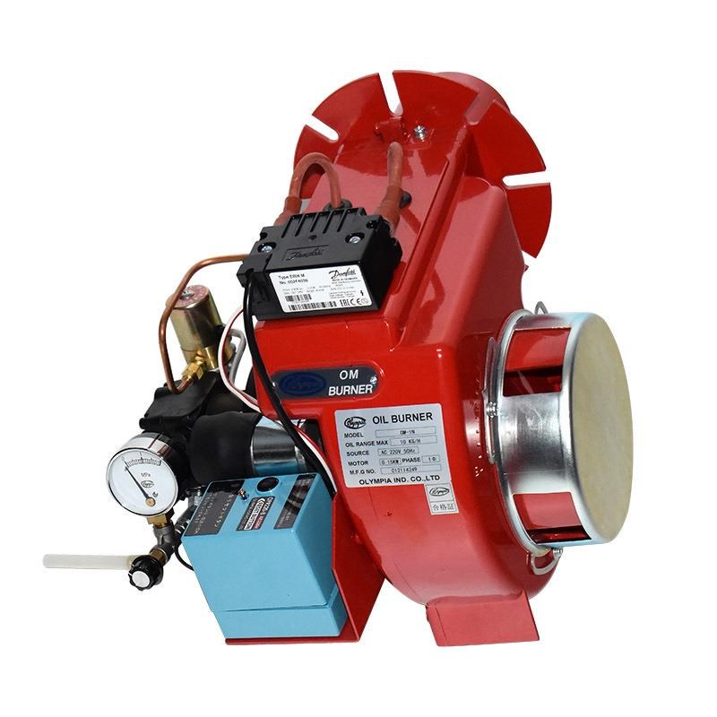 日本原装奥林佩亚柴油燃烧机燃油J旋转炉打蜡机燃烧器OM-1N