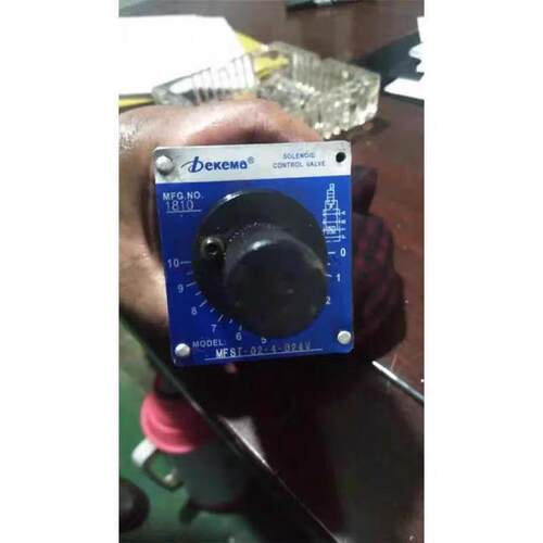德克玛Dekemia 电磁调速阀 MFST-02-4-024V 原装品质保证