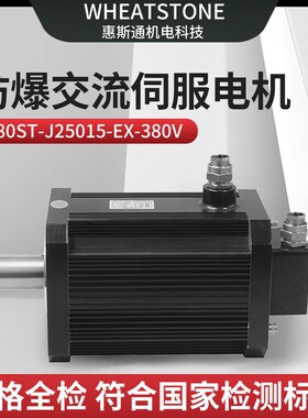 3.9KW防爆交流伺服电机180系列 3M80V国产防爆伺服电机