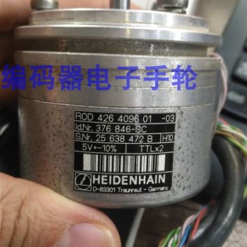 现货全新ROD 426 4096 01-03z ID 295 434-OW海德汉编码器代用光