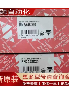 全新原装进口固n态继电器RN2A48D30