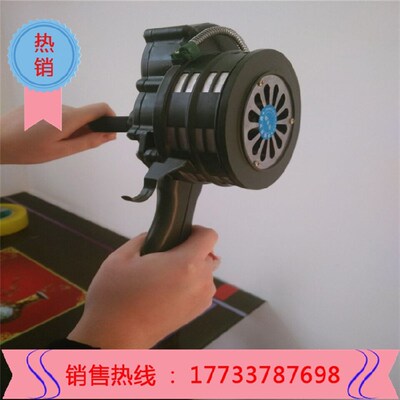 新款手摇报警器LK-100型v固定式便携式消防报警器防汛预警手摇现