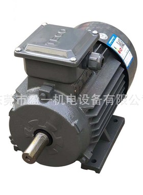 无锡东元电机2.2lKW 3HP卧式东元刹车电机 teco立式东元马达