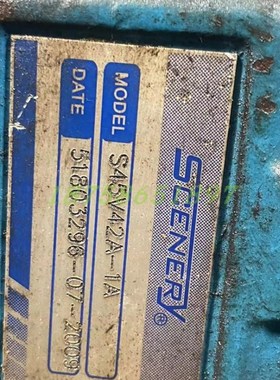 SCENERY双联叶片泵S3520V35WA5-1AD
