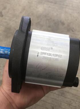 GRH国瑞液压 2PFs12L10P02 液压油泵齿轮泵全新
