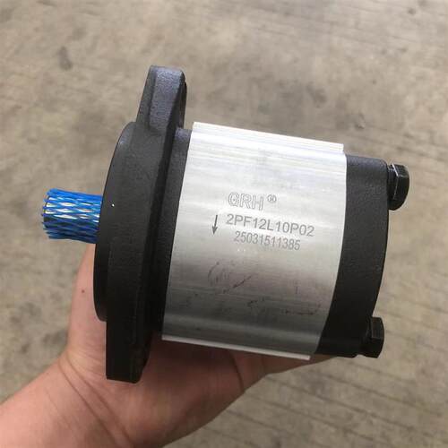 GRH国瑞液压 2PFs12L10P02 液压油泵齿轮泵全新