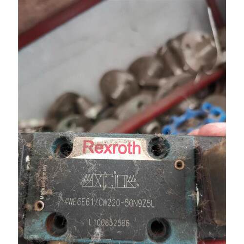 Rexroteh 4WE6E61/CW220-50N9Z5L液压油阀液压电磁换向阀