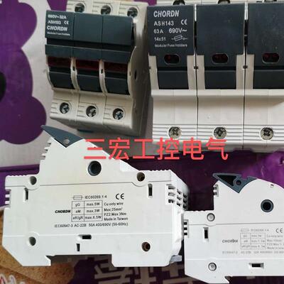 ASH103桥顿CHORDN熔断器ASH103 EASH102 ASH104 ASH10