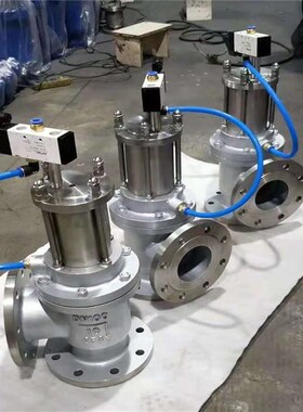 活塞式气动排泥阀 铸铁角式排泥阀 J644X-O10 铸铁自动排泥阀