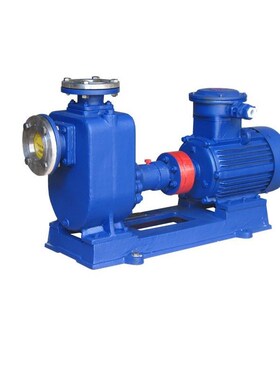 管道泵无堵塞1.5寸2寸2.5寸3寸4寸直联式卧S式泵上海ZW泵循环