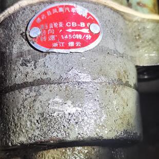浙江缙云县凤凰汽车液压 CB-B6 液O压齿轮油泵全新发货