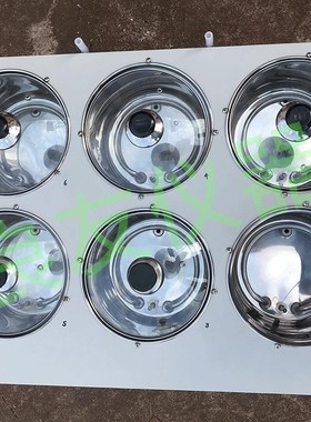 -606六孔高温搅p拌油槽 磁力搅拌油浴锅 油浴磁力搅拌器