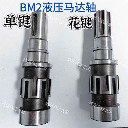 BM2 BoMR液压马达输出轴