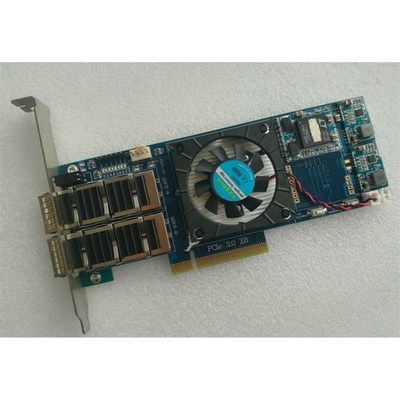 速卡开发板xielinx fpga pcie开发板KintexUltraScale QSFP适用于