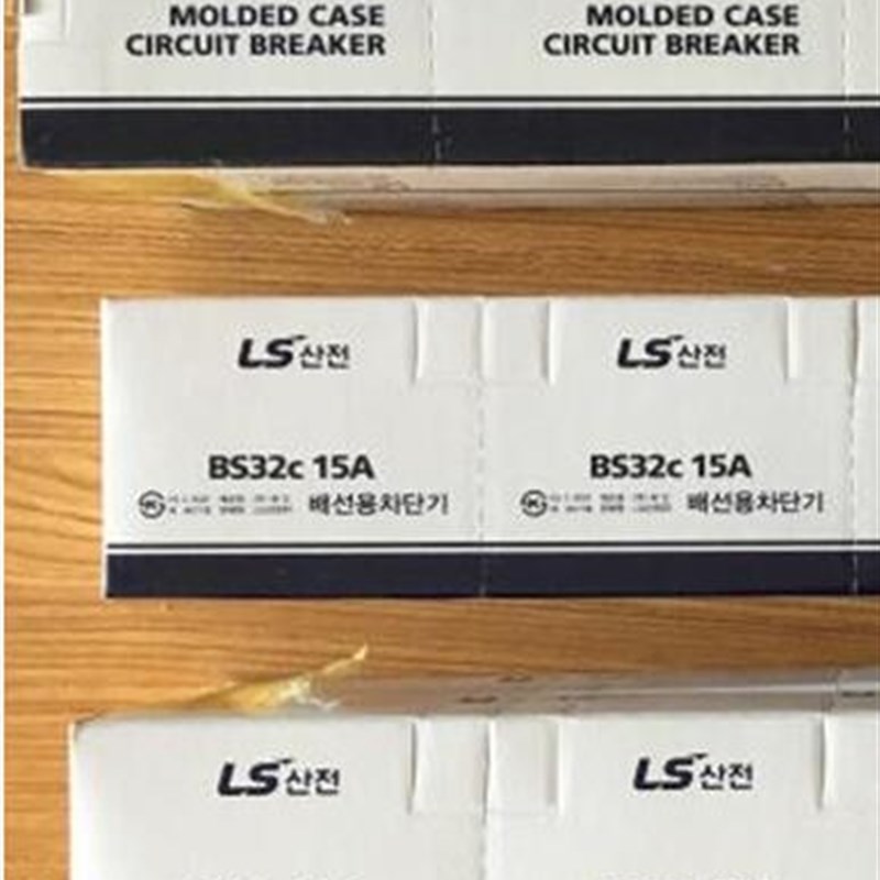 LS导轨型微型断路器BS32c BS32dD 6A 10A 15A 20A 30A