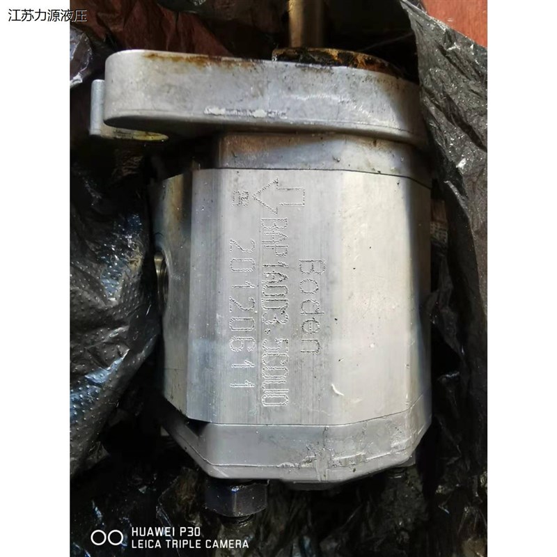 台湾BODEN液压BqAP1A0D3.5C0U0齿轮泵阀全新原装