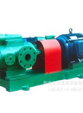 沥青输送保温泵3QGBr100*2-51铸钢沥青泵保温三螺杆泵