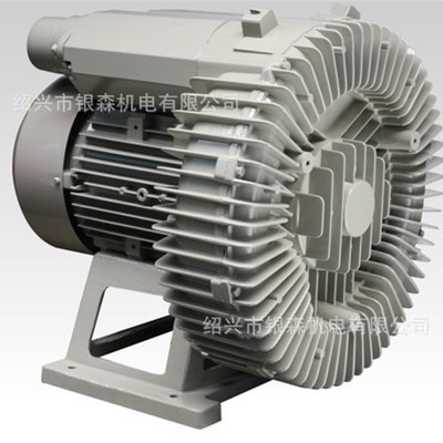 森森渔亭 高压鼓风机 HG-7500 旋涡式充气增氧T机 吹吸两用空气泵