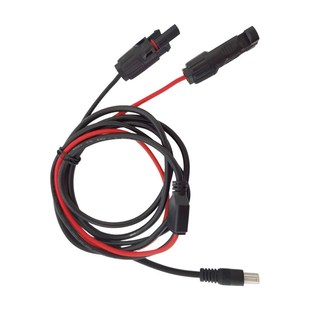 MC4转DC7909线 MC4太阳能光伏连接线 MC4s转DC8MM储能电池连接线