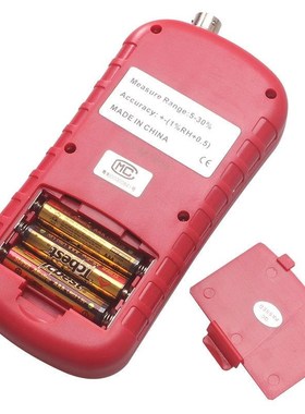 GM640不锈钢金属探头LED大H屏数字显示粮食水分测试仪