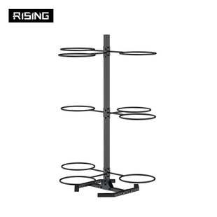 瑜伽球健身球架球托药球收纳架家用商用I私教健身房多用储存置物