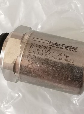 适用于环卫车160bar液p压开关传感器HUBA 521.99000压力开关 压力